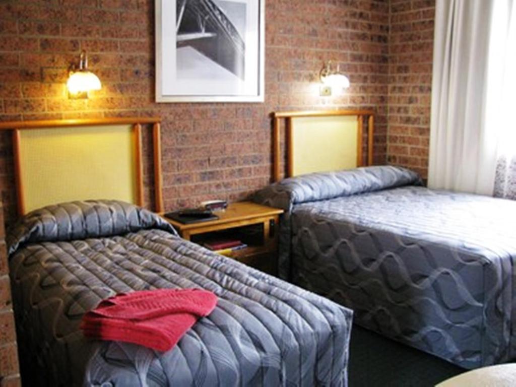 The Wayfarer Motel Muswellbrook Room photo